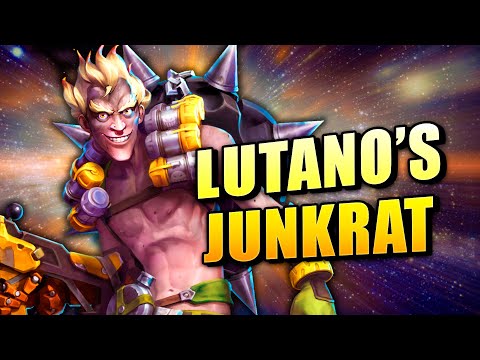 Lutano's Junkrat w/ Kyle Fergusson - Heroes of the Storm 2021 Guide