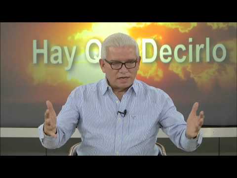 Hay Que Decirlo 09-15-15 (08) - Testimonio de cancer y los cambios de estilo de vida
