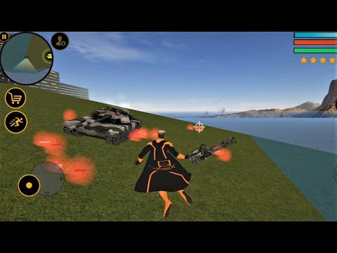 Naxeex Superhero Crime City Battle - Super Power Naxeex LLC | Android GamePlay