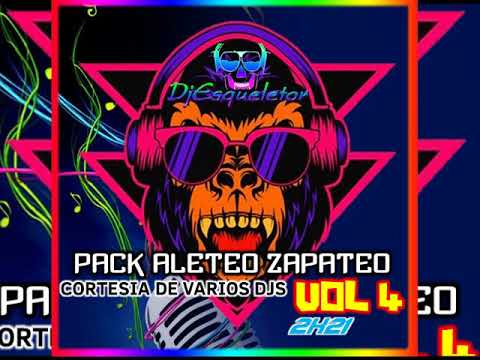 PACK ALETEO 2021 VOL. 4 cortesia varios djs