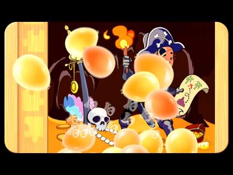 Amazing Pirate Puzzle For Kids Video
