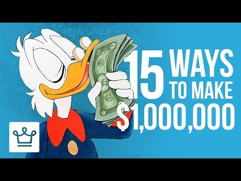 , title : '15 Ways To Make One Million Dollars'