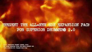 Video thumbnail for The Metal Foundry SDX™ (for Superior Drummer® 2.0) by Toontrack