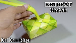 Download lagu Cara membuat ketupat kotak ketupat lebaran / Nasuki titik terang mp3 Download lagu Cara membuat ketupat kotak ketupat lebaran / Nasuki titik terang mp3