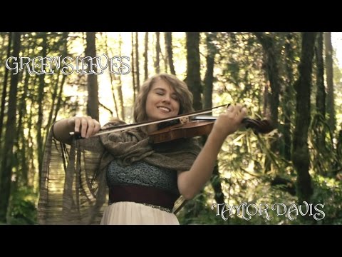 Greensleeves (What Child is This) - Violin - Taylor Davis