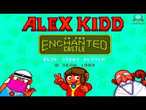 Alex Kidd in the Enchanted Castle Megadrive