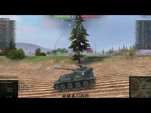 World of Tanks Bat.-Châtillon 25 t AP - 1419 dano