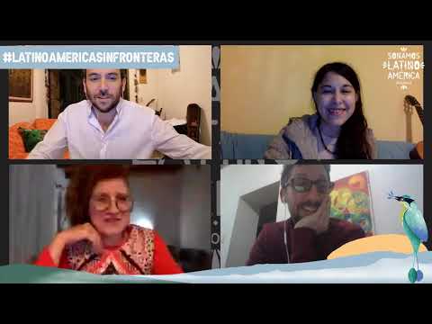 cap 8) Susana Guzmán (Arg.) / David Chorne (Uru - Arg) /Carolina Chacana (Chile)