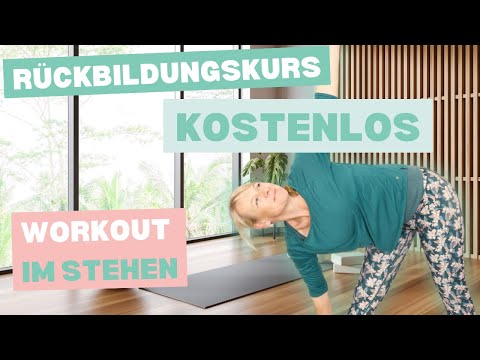 Rückbildungs-Workout im Stehen – Effektives Training für deine Körpermitte! 💪