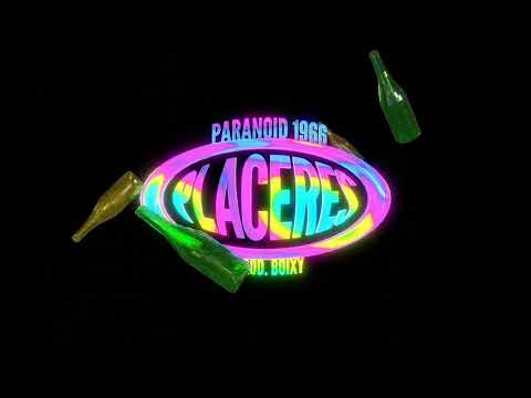 Paranoid 1966  - Bebiéndote, Es Mentira (prod. Boixy) (VISUALIZER)