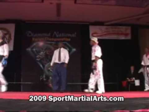 Hamed Firouzi v Willie Hicks - LW Superfight quarterfinals - 2009 Diamond Nationals finals