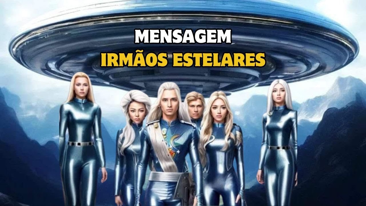 VOCÊS VÃO RECEBER INSTRUÇÕES TELEPATICAMENTE - Irmãos Estelares