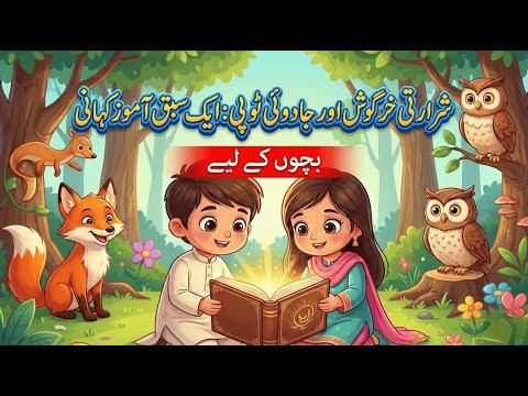 The Naughty Rabbit & The Magic Hat! 🎩🐇 | Funny 3D Animated Cartoon