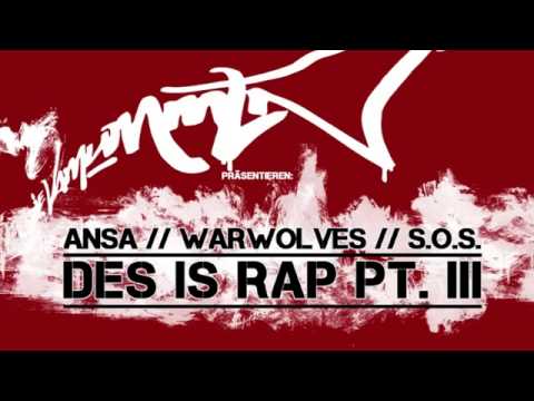 DIE VAMUMMTN - des is rap pt.3 - feat. WARWOLVES _ SOS