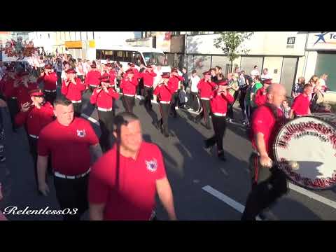 Tullycarnet F.B. (No.1) @ Somme Memorial Parade 02/07/18