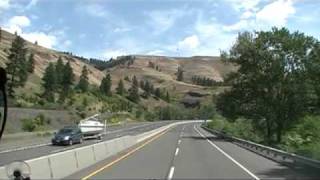 preview picture of video 'Rolling Through The Blue Mountain Range In Eastern Oregon'