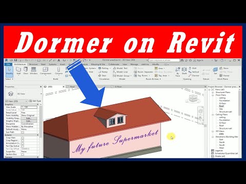 Void extrusion in Revit