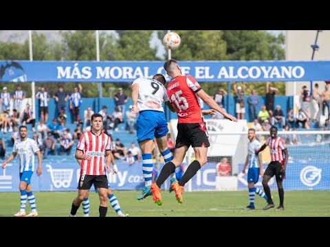 J9 | Resumen CD Alcoyano 0 - UD Logroñés 1