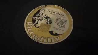 I Lost My Gal Again - Alan Green and his Band