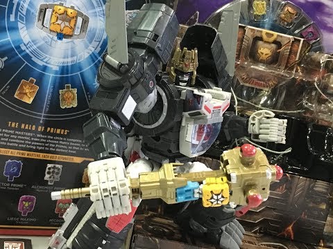Transformers Power of the Primes Throne of the Primes SDCC 2018 Exclusive Chefatron Review