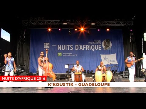 K’Koustik au Festival international Nuits d'Afrique de Montréal 2016