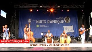 K’Koustik au Festival international Nuits d'Afrique de Montréal 2016
