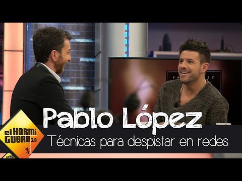 La increíble técnica de Pablo López para despistar en sus redes sociales