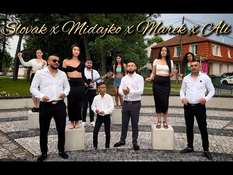 Slovak ⚜️ Midajko ⚜️ Marek(mekenzi) ⚜️ Ali  - Mix Cardasov ( OFFICIALvideo ) COVER 🎬💃