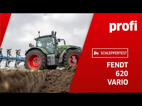 Fendt 620 Vario: Leistung: Grandios! Preis: Uferlos? | profi #Schleppertest