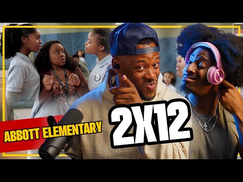 ABBOTT ELEMENTARY 2X12 "Fight" Reaction | “OF COURSE HER NAME IS KEKE...🤦🏾‍♂️”