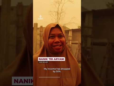 Four professions, one crisis: Indonesians share impact of haze on their livelihoods