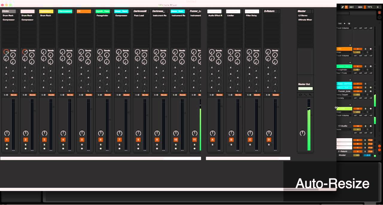 Dual Monitoring in Ableton Live with Ultimate Mixer - YouTube