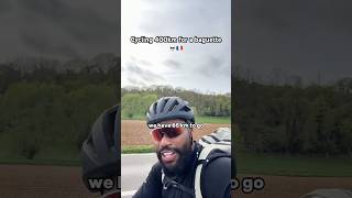 Final day cycling from London to Paris for a baguette 🇫🇷 #frenchculture #cycling #uk