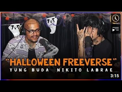 YUNG BUDA E NIKITO FAZEM A PURA NO FREE 🎃  freestyle