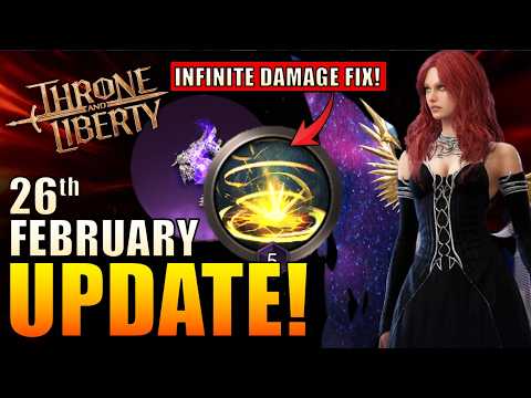 Throne & Liberty NEW UPDATE: Trial Rewards Improved, Oracle Dps Exploit Fix, Tank & Heal PvP Nerfs!