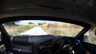 preview picture of video 'Rally Barbados 2014 - SS5 - Martin Atwell/Chris King BMW M3 onboard'