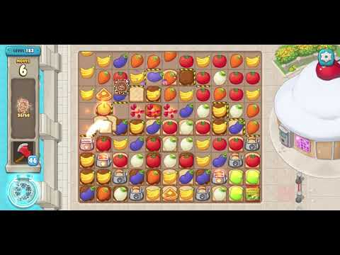 We Bare Bears the Puzzle for Kakao Season2 Level 183 - No Boosters