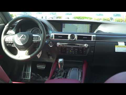 2018 Lexus GS 350 F Sport Walkaround at South Bay Lexus near Los Angeles