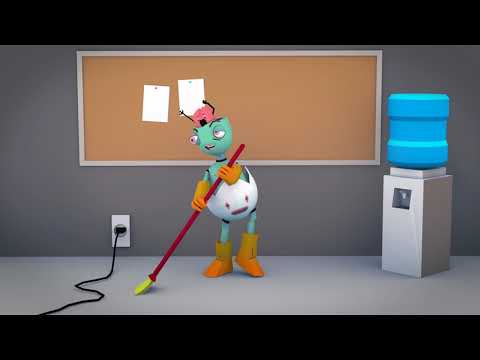 CUBICLES - 3D animation micro movie