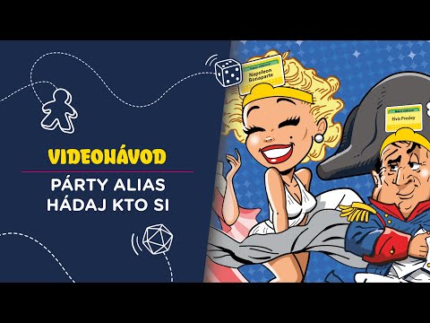 Párty Alias: Hádaj, kto si - videonávod SK