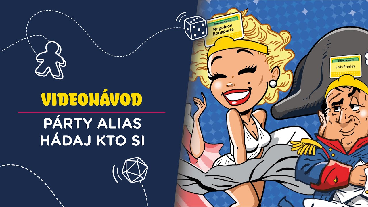 Albi - Párty Alias: Hádaj, kto si - videonávod