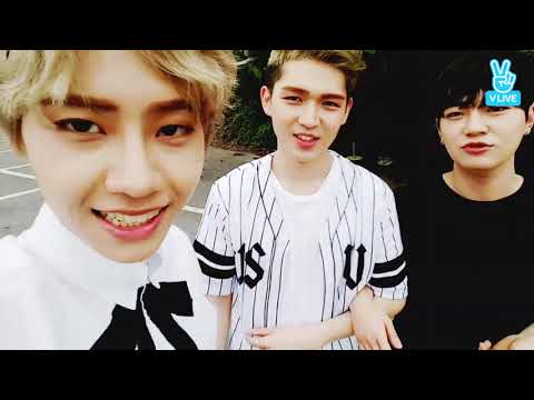 [ENG SUB] 170722 UP10TION V LIVE - 보령에 왔습니다! ^^