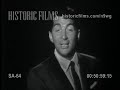 Dean Martin sings on the Steve Allen Show