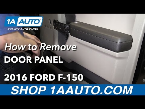 How to Remove Passenger Door Panel 15-19 F-150