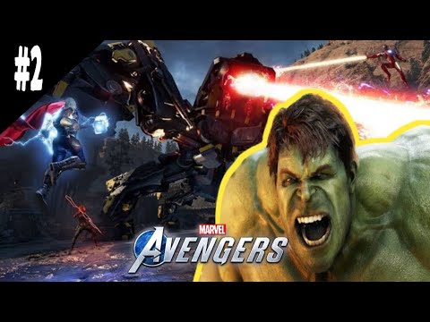 MARVEL'S AVENGERS Gameplay Walkthrough Part 2 Full Beta [1080P HD 60FPS PS4 PRO]