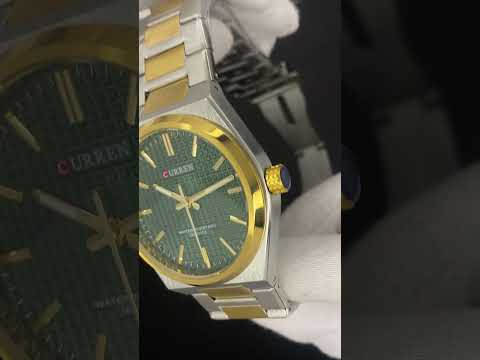 Curren Precision: Элегантные Мужские Часы из Нержавеющей Стали - фото 1 - id-p2071862083