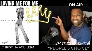 CHRISTINA AGUILERA- (LOVING ME 4 ME) -REACTION VIDEO