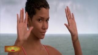 Die another day(2002) - Jinx dive clip || jump clip