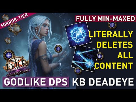 The MOST OP All-Rounded KB Build in 3.27! Top TIER DPS & Tankiness! Min-maxed Showcase 3.27