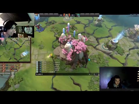 Taiga vs BZM Having An Insanely Close 1 v 1